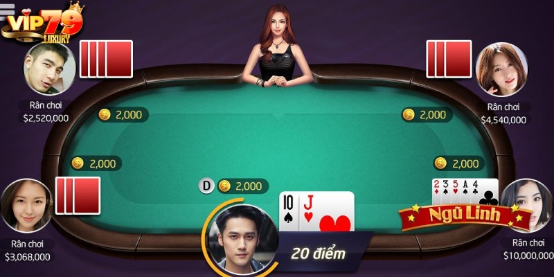 Game đánh bài đổi thưởng Vip79