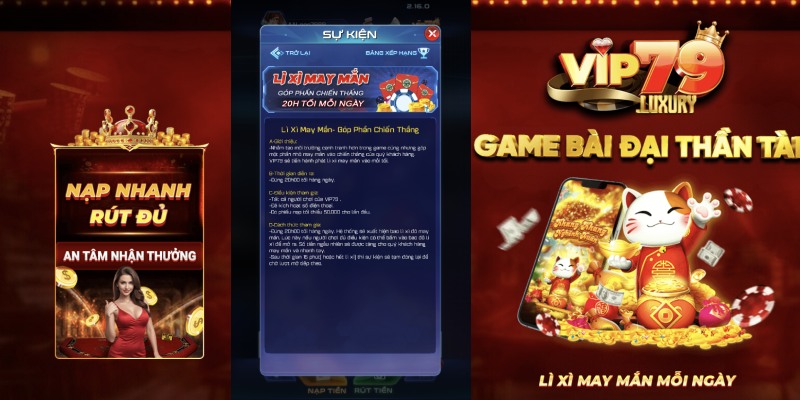 Chất lượng của các khuyến mãi Vip79