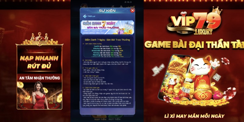 Giới thiệu về các khuyến mãi Vip79