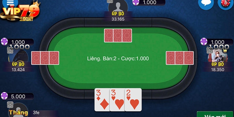 Giới thiệu về game bài Liêng