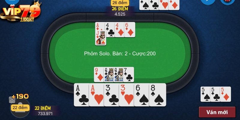 Tìm hiểu luật chơi Phỏm 