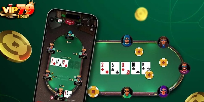 Hướng dẫn tham gia chơi Poker