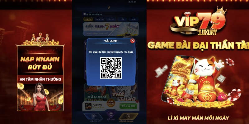 Hướng dẫn tham gia nhận khuyến mãi Vip79
