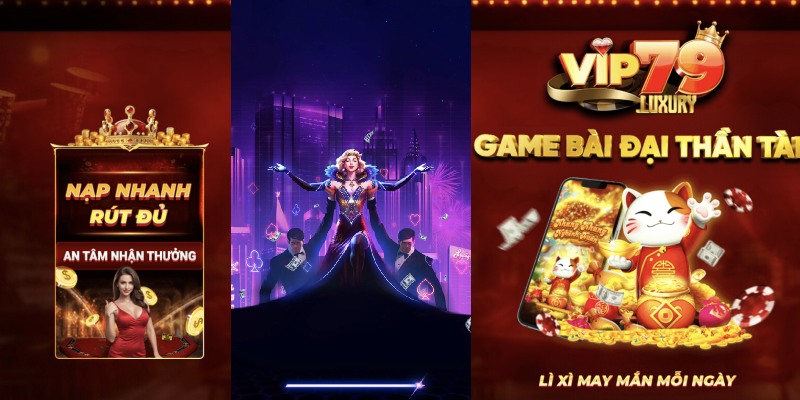 Tính năng tại VIP79 APK