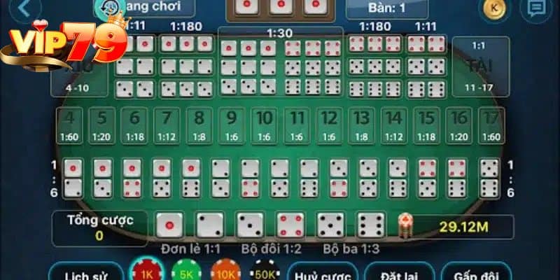 Giữ vững tâm lý khi chơi Tài Xỉu