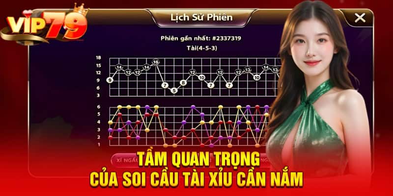 Tầm quan trọng của soi cầu tài xỉu cần nắm 